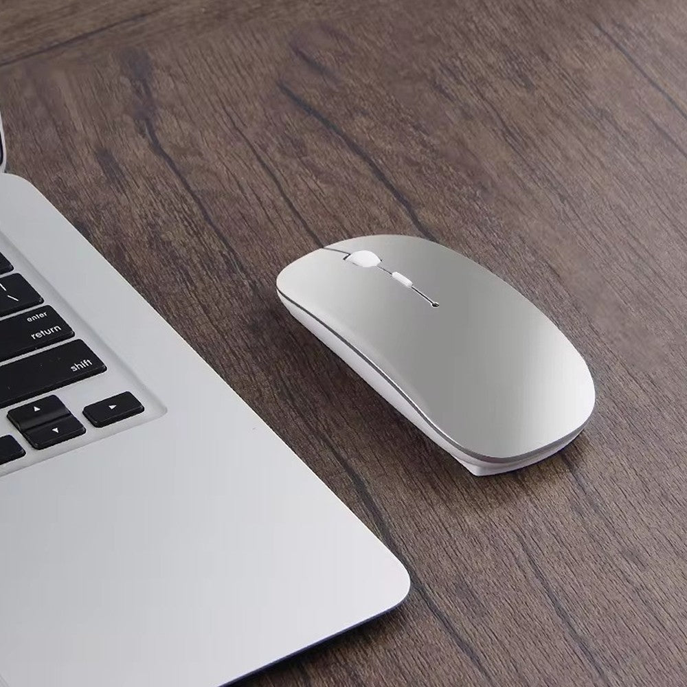 2.4Ghz Mouse USB Rechargeable Wireless Mouse for Macbook Pro/Air/Laptop