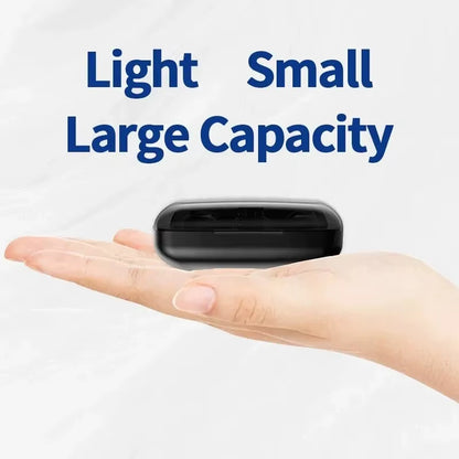 M19 Bluetooth Headset Wireless Tws Gaming Support Noise-Cancelling Touch In-Ear Mini Emergency Power Bank Headset